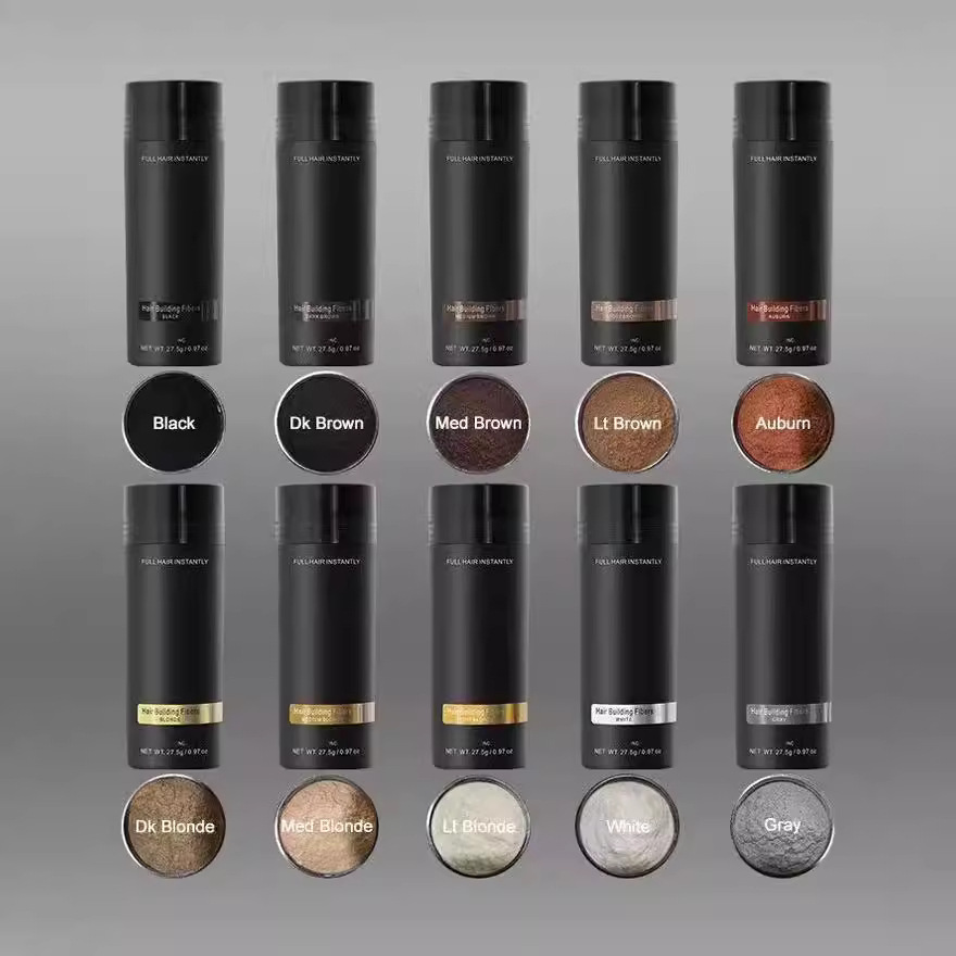 Порошок для волос, 27.5г, одноразовый, наполнитель для линии роста волос