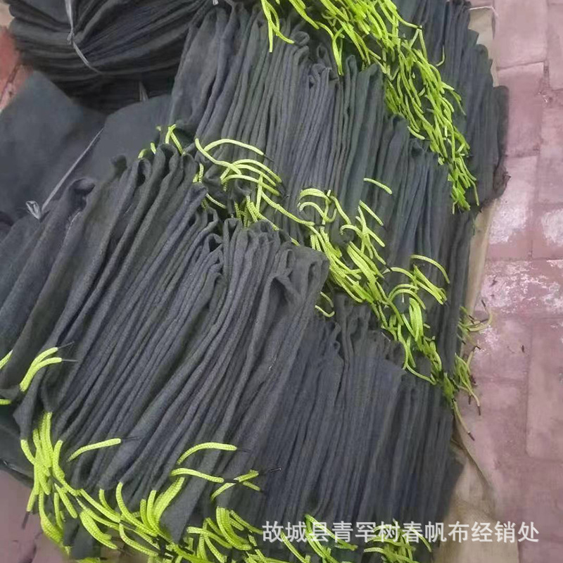 Thickened canvas flood control sandbag self-absorbing swellable bag property residential garage water retaining swellable bag sandbag