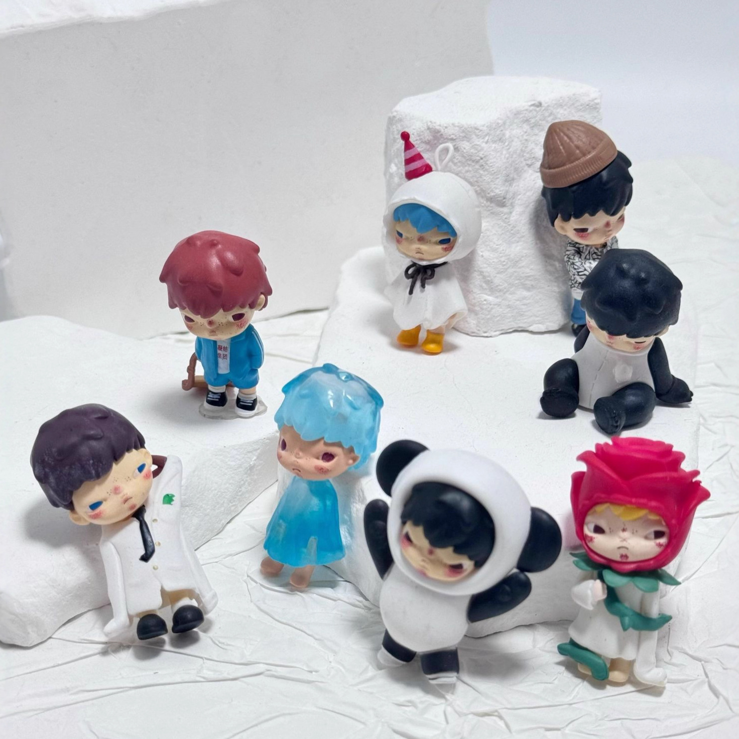 Миниатюрные украшения в стиле Оно, второе поколение, милый DIY пенал, аксессуары, цепочка для телефона, фигурка, игрушки, оптовая продажа