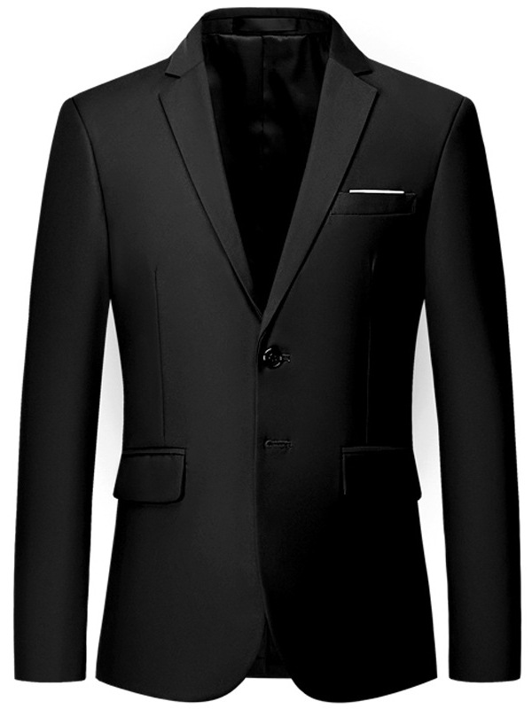 Cross-Border Foreign Trade Business Formal Two-Button Small Suit Men's Fashion Single-Piece Suit Jacket Banquet Professional Wear