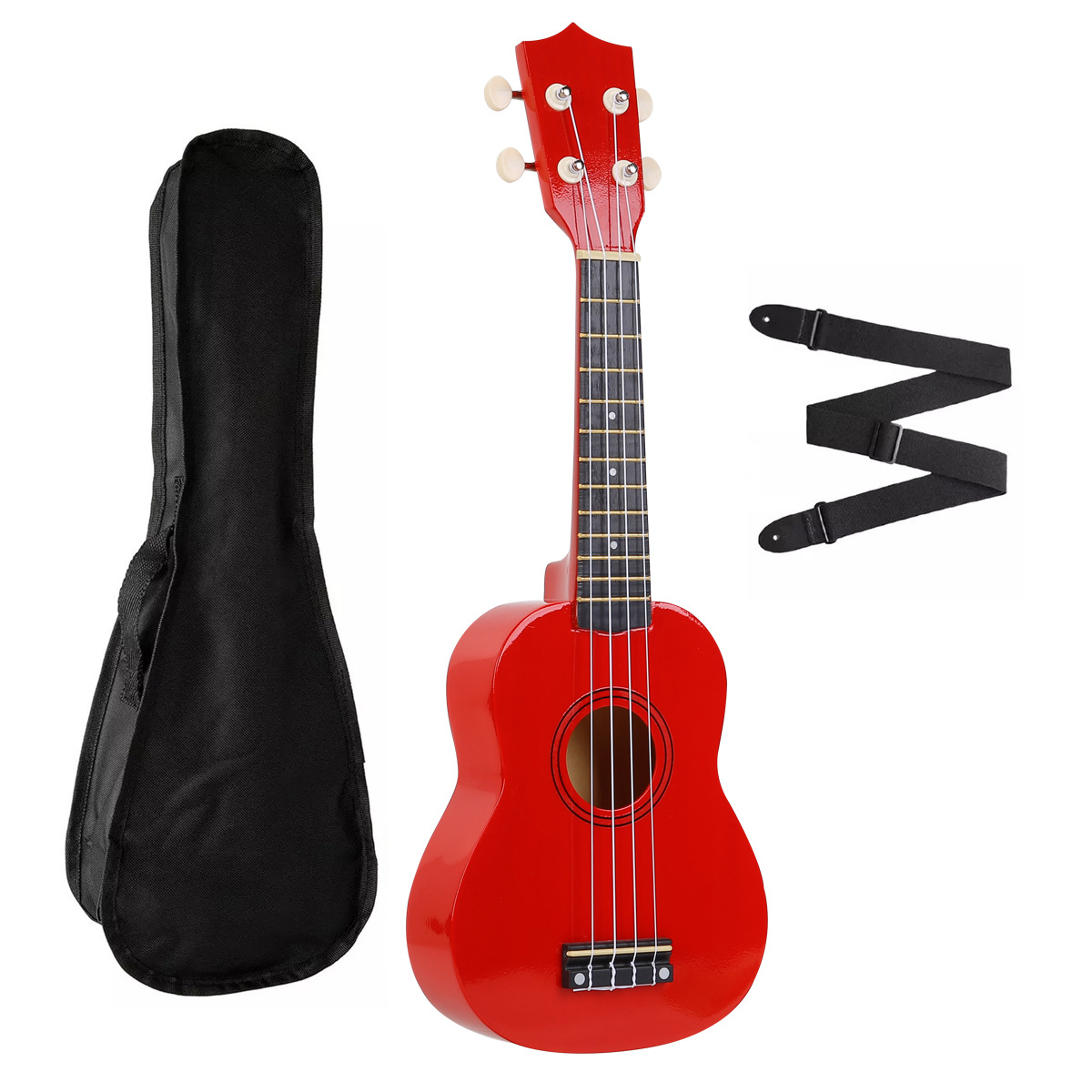 Factory Wholesale and Dropshipping 38inch Guitar Complete Accessory Set/Ukulele Small Guitar 21inch Acoustic Guitar