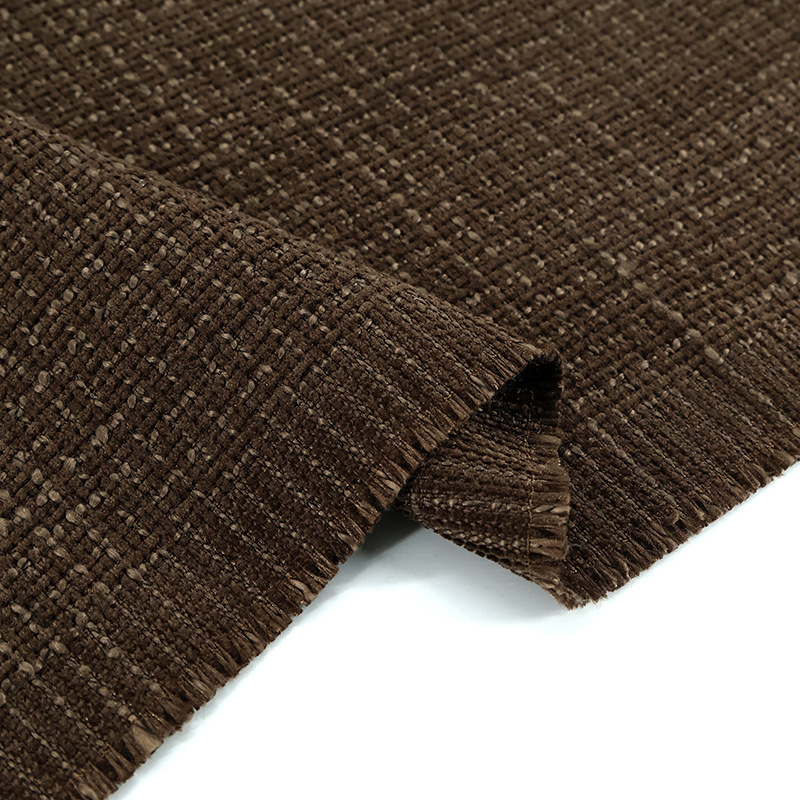 Gradient woolen small fragrant style clothing fabric autumn and winter 300g polyester cotton coat clothing fabric tweed fabric