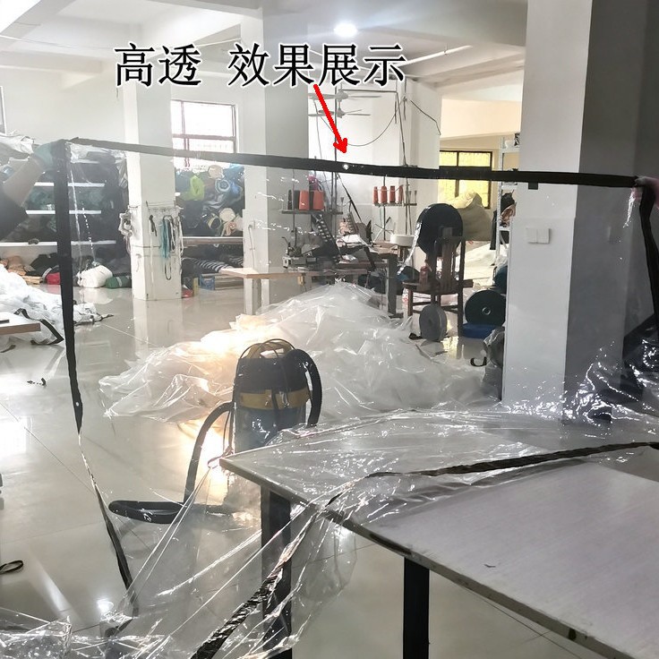 High permeability plastic film thermal insulation film rain-proof film cold-proof 12s wind-proof succulent flower window windproof and freeze-proof foreign trade supply