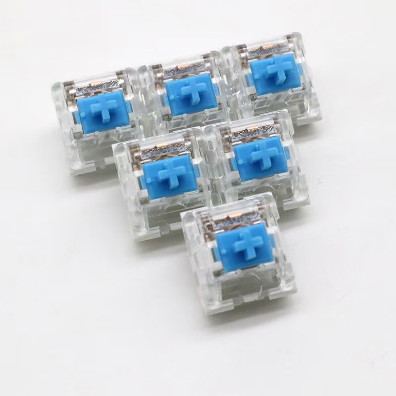 Mechanical Keyboard Linear Axis, Paragraph Axis, Universal Axis Body, 3Pin Customized Green Axis, Tea Axis, Red Axis, Black Axis, Yellow Axis