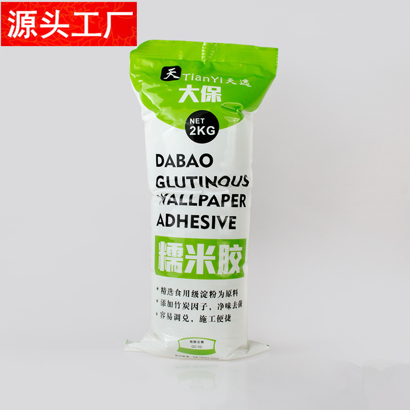 Клей из клейкого риса для обоев, производитель, оптовая доставка
