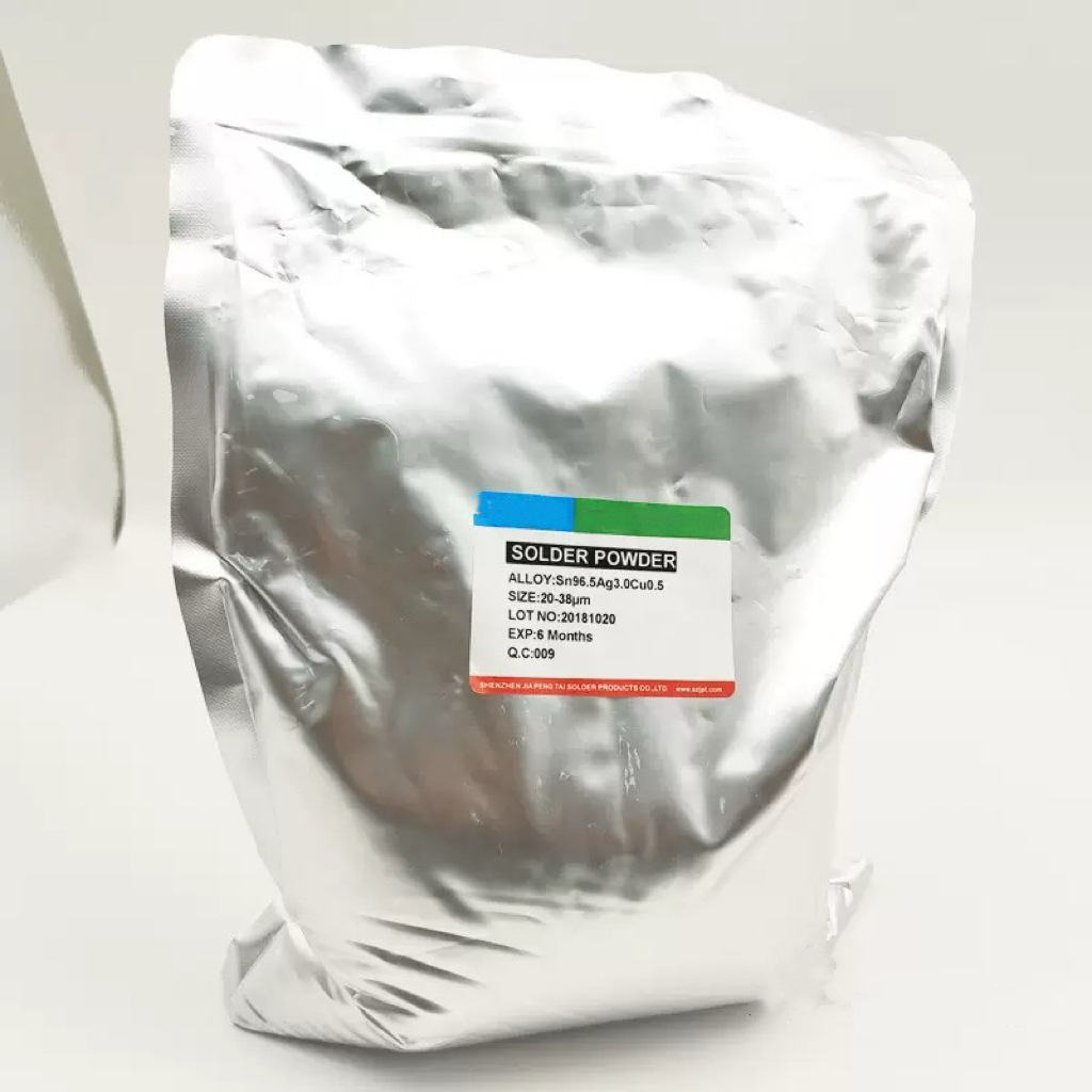 Tin Powder No. 4 Powder 20-38Sn63Pb63 Tin Powder Various Alloy Tin Powder Solder Powder