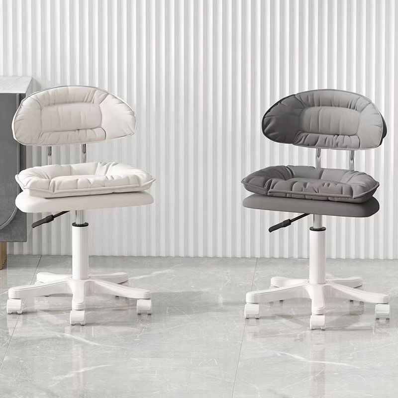 Beauty Stool Pulley Stool Computer Chair Cashier Backrest Lift Chair Home Modern Simple Stool Front Desk Chair Bar Stool