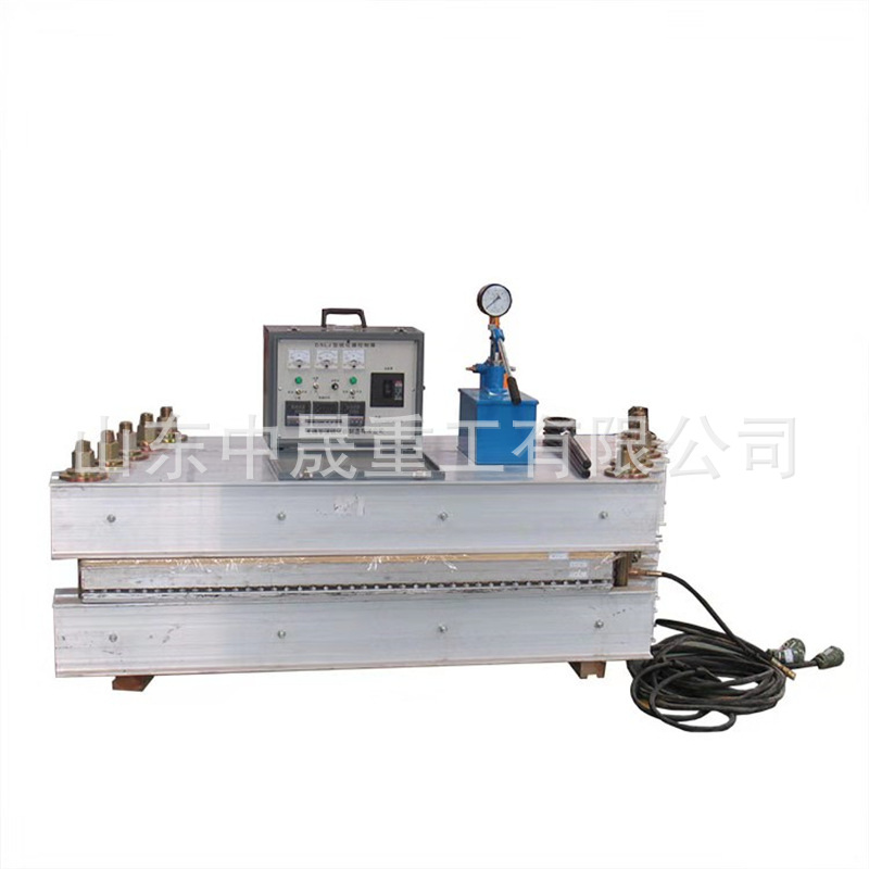 DSLJ rubber belt repair machine belt vulcanizer automatic temperature control heating time stable operation simple