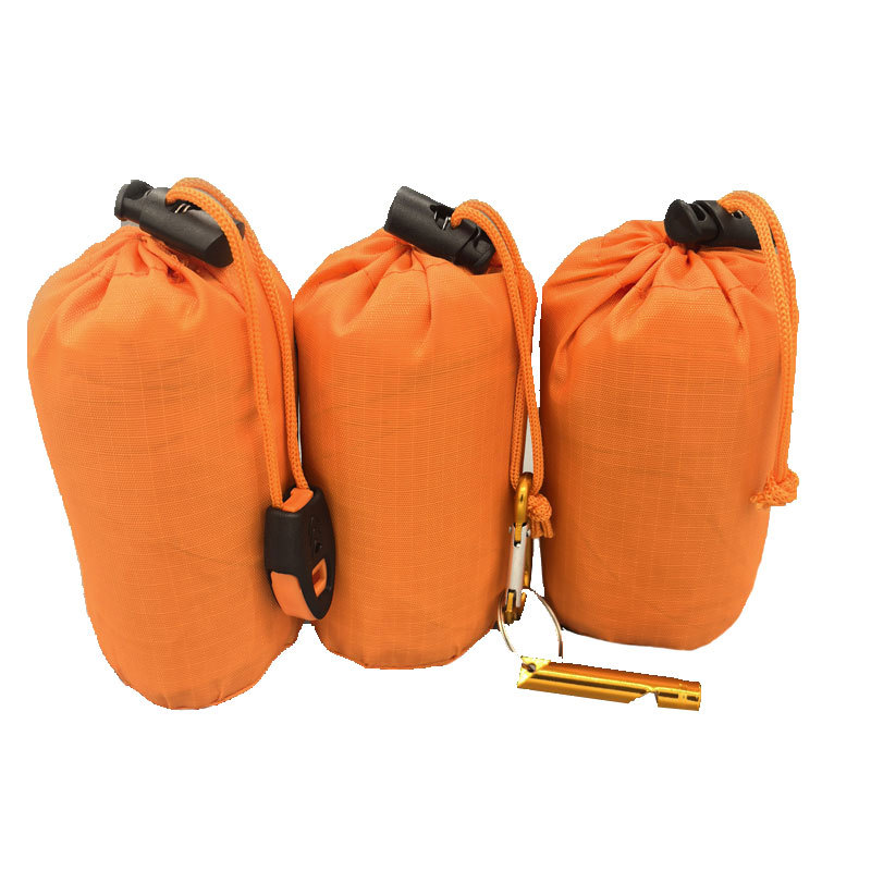 Emergency Sleeping Bag Outdoor Survival Equipment Outdoor Camping Envelope Sleeping Bag Orange Sleeping Bag Amazon Wholesale