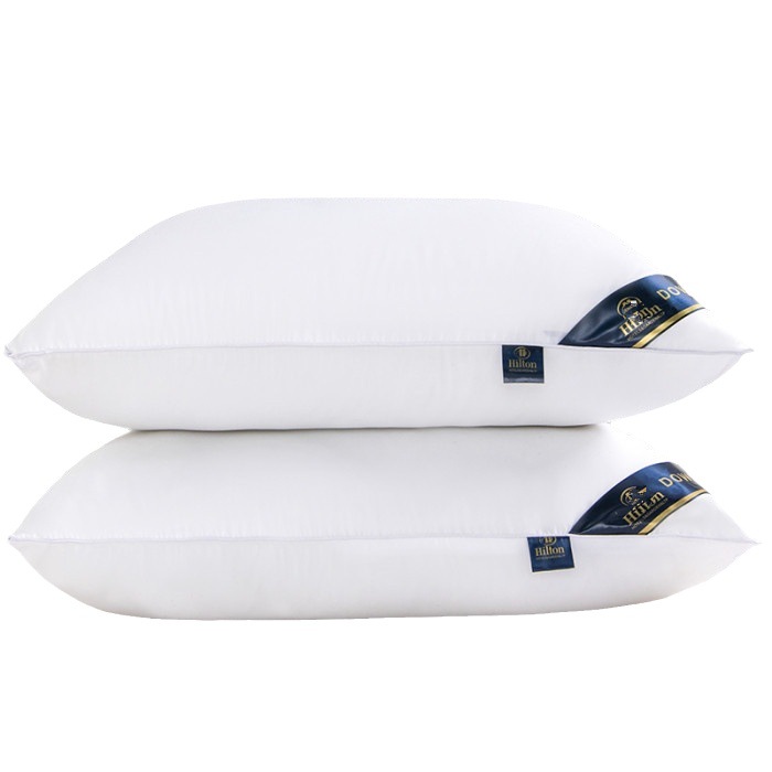High Pillow That Doesn'T Collapse 48X74Cm Hotel Linen Pillow Core Wholesale Homestay Home Pillow Core Gift Cross-Border