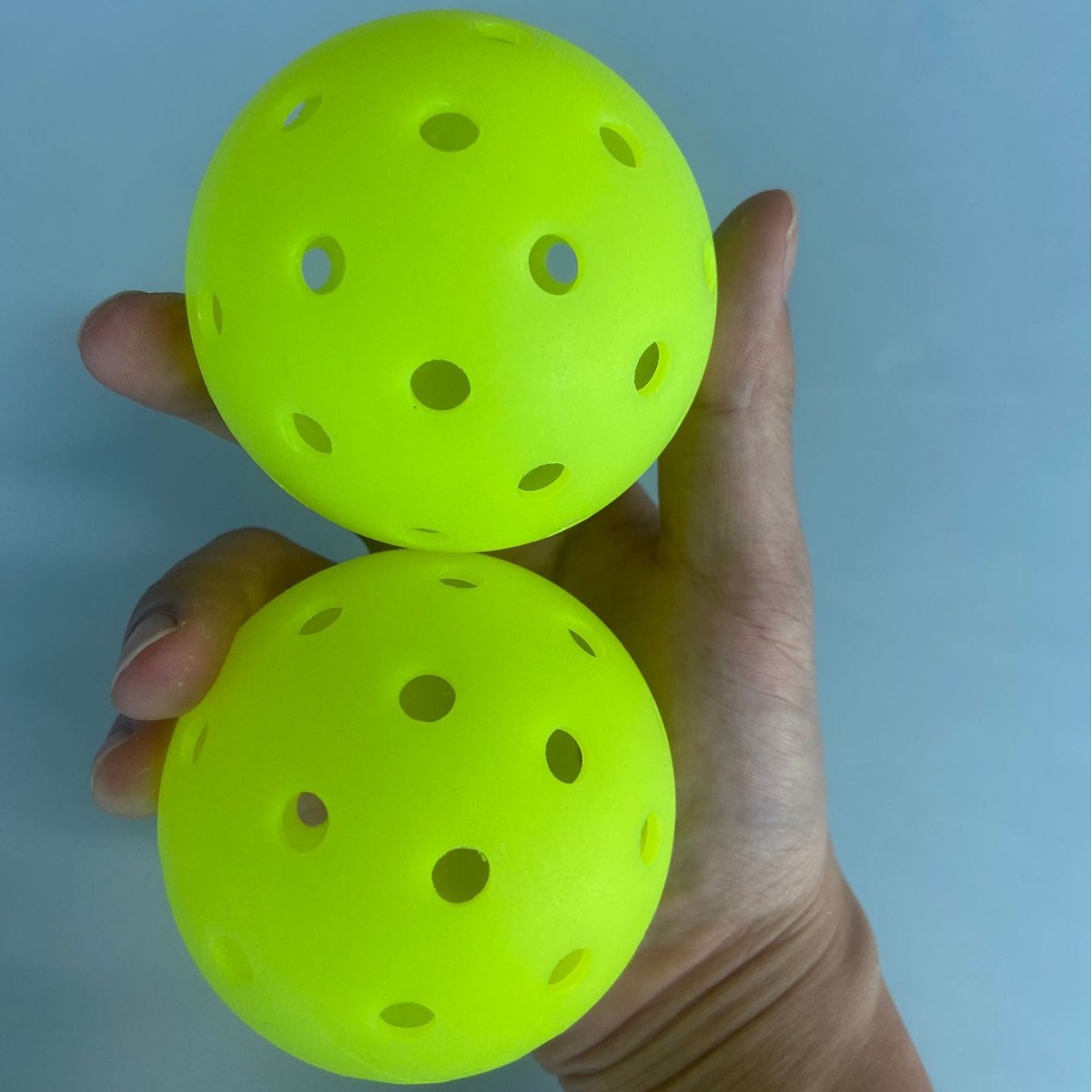 Professional Pickleball 40-Hole Competition Ball Uspa Certified 26G74Mm Durable Pe Frosted Rotational Molding Pickleball