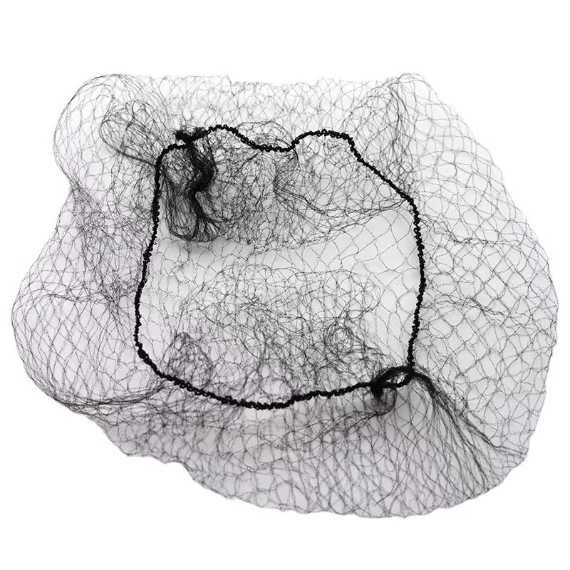Wig net wig dust net head cover body straight hair block ponytail packing net cover wig packing net cover