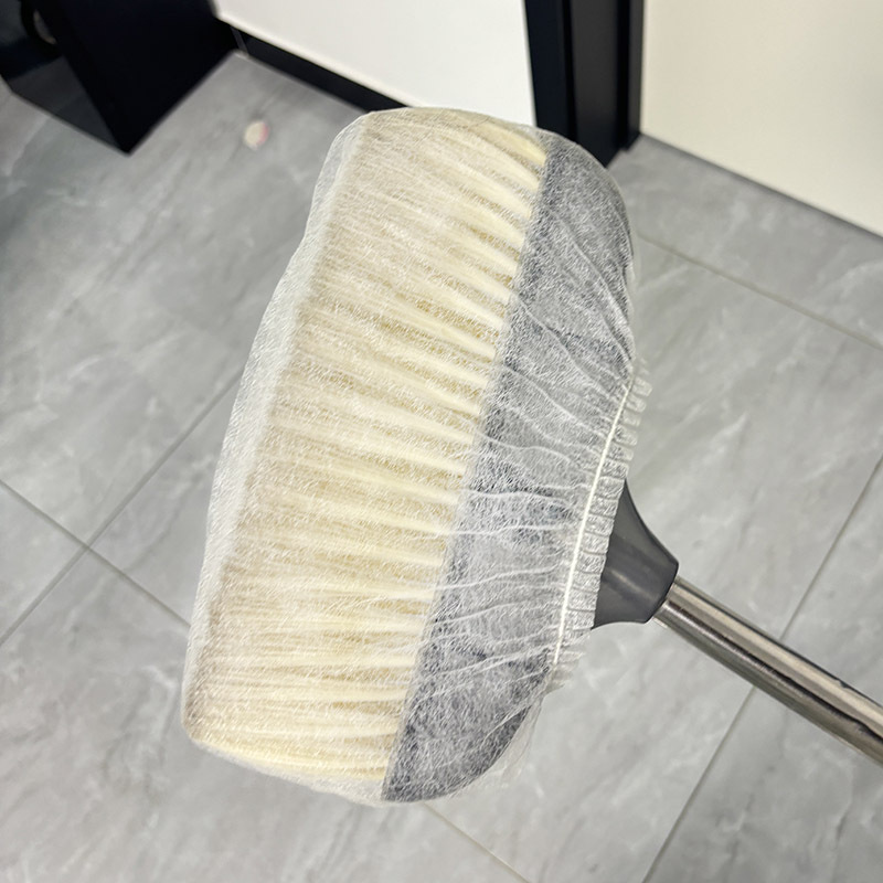 Disposable Broom Dust Removal Cover Hair Cleaning Non-Woven Broom Cover Floor Gap Cleaning Electrostatic Dust Removal Cover