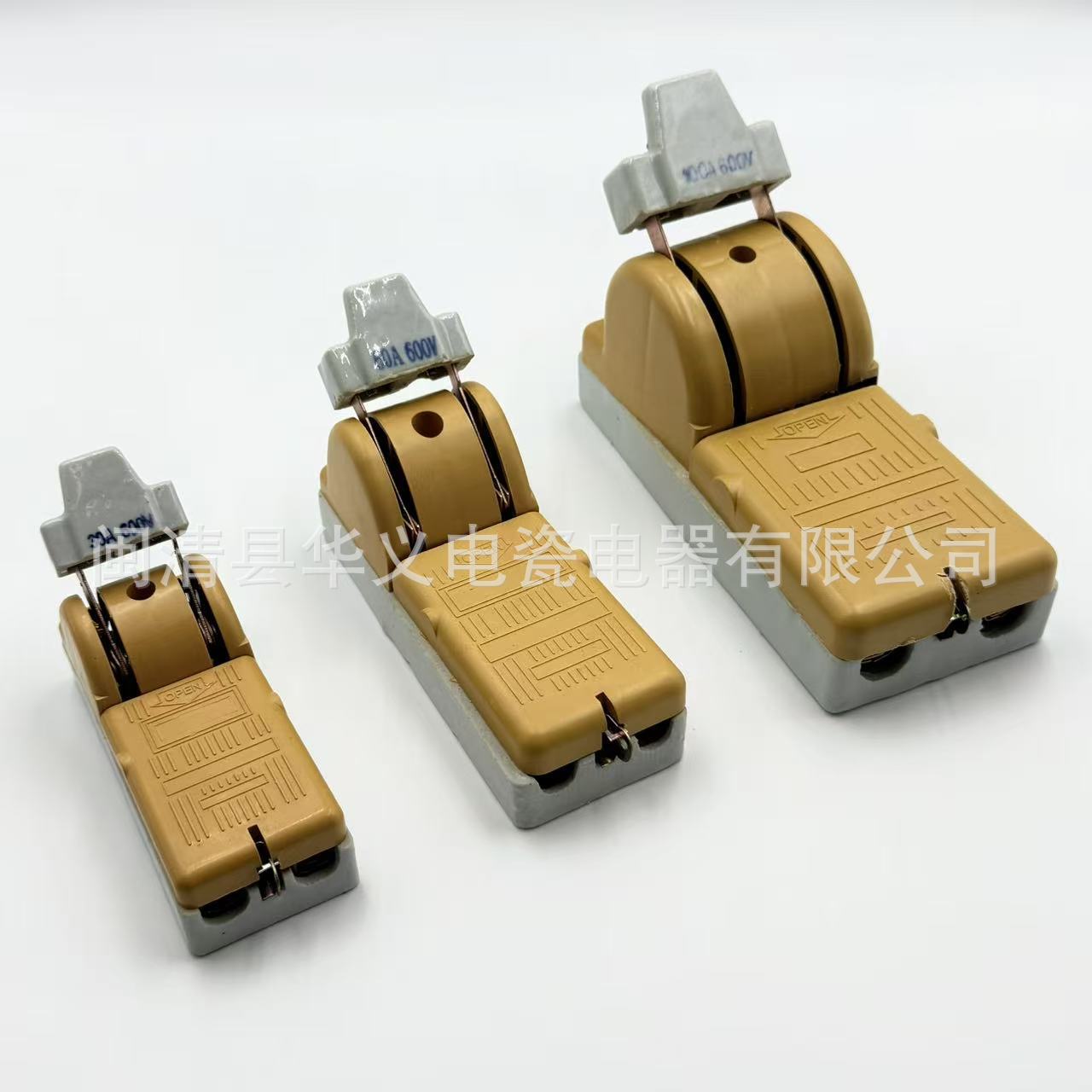 Knife Switch 2P3P Single-Head Double-Head Ceramic Switch