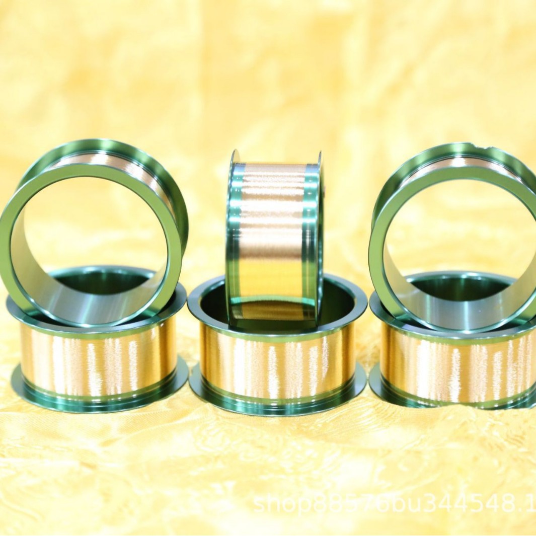 Высококачественная Поставка Высокомощной Золотой Проволоки Для Упаковки Led, Ключевая Золотая Проволока, 25Um Золотая Проволока