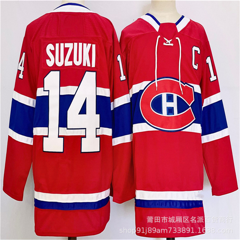 Wholesale Ice Hockey Blues Penguins-Canadiens Nfl Ice Hockey Foreign Trade Supply Supports Dropshipping