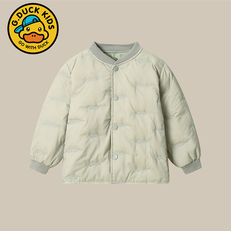 Желтая куртка с подкладкой для школьной формы, зимняя одежда для детей, теплые куртки для мальчиков и девочек