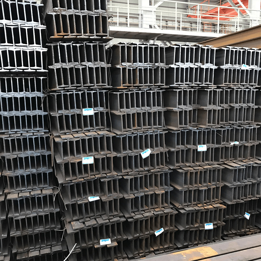 Guizhou I-Beam Steel Beam Steel Column Steel Structure Factory Direct Sales Sufficient in Stock Can Be Cut and Processed Hot Dip Galvanized