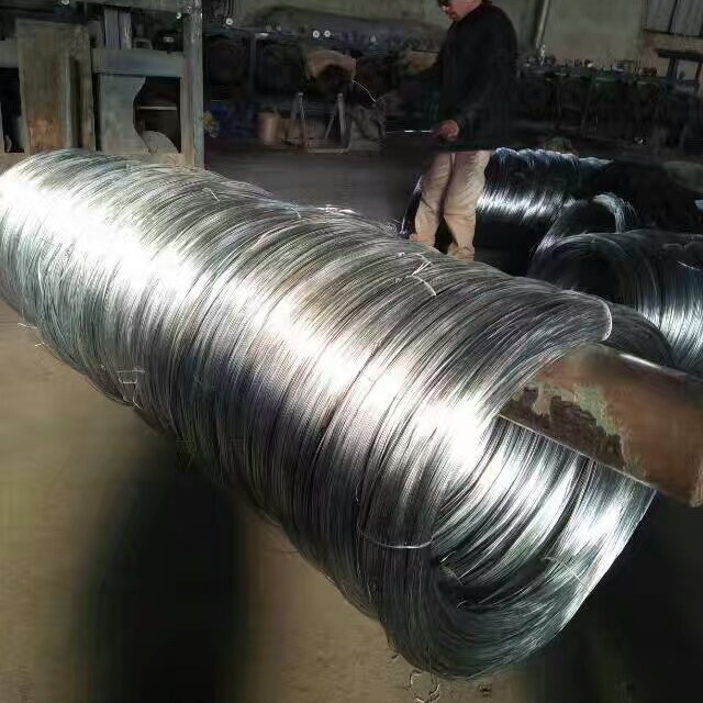 Оцинкованная проволока, антикоррозийная, для строительства и упаковки