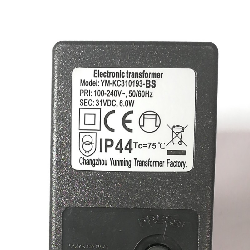 Электронный трансформатор BS IP44 восемь функций водонепроницаемый электронный трансформатор 3.6 W-6W трансформатор