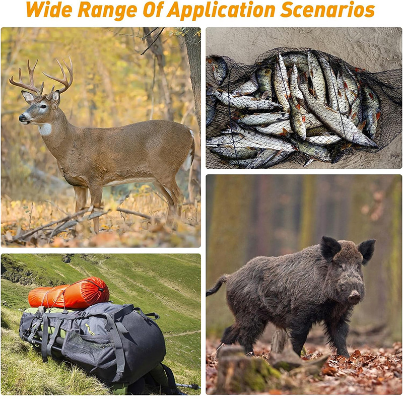 Multipurpose Trailing Sled Portable Deer Trailing Slide Car Hunting Accessories Set for Attachment Consignment, Hunting