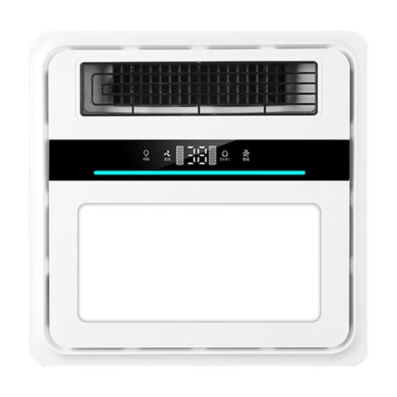 Cross-Border 110V American Standard Air Heating Bathroom Heater Bathroom Heater Lighting Ventilation Fan Integrated Heater Spot Wholesale