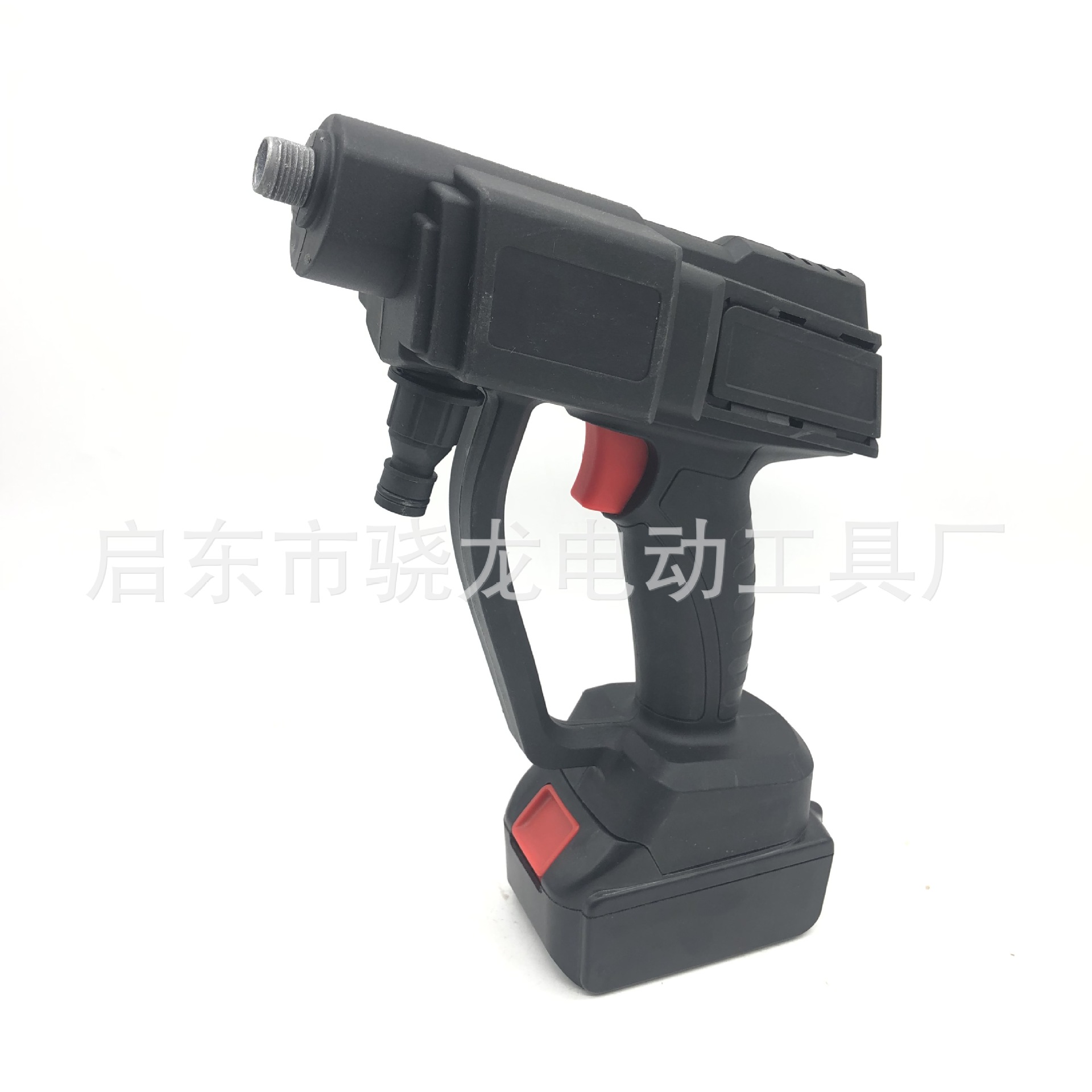 Wireless Car washer high-pressure water gun household water pump portable rechargeable lithium battery cleaning agent car washer car brush