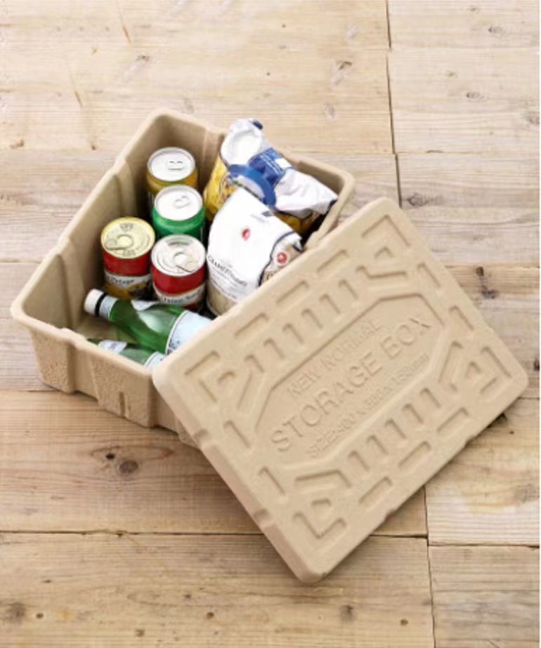 Чонгкинг, индивидуальная упаковка из целлюлозы, биодеградируемая, экологически чистая упаковка, коробка для обуви с верхней и нижней крышками