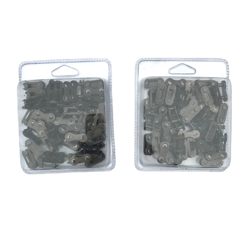 Factory wholesale non-rust chain magic buckle bicycle chain magic buckle chain joint magic buckle