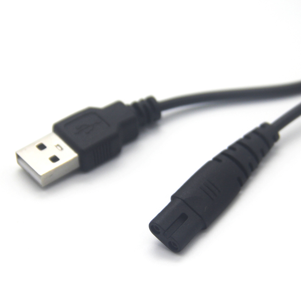 Кабель зарядки для очистителя зубов, подходит для Bayer Bair, универсальный заменяющий зарядный USB кабель