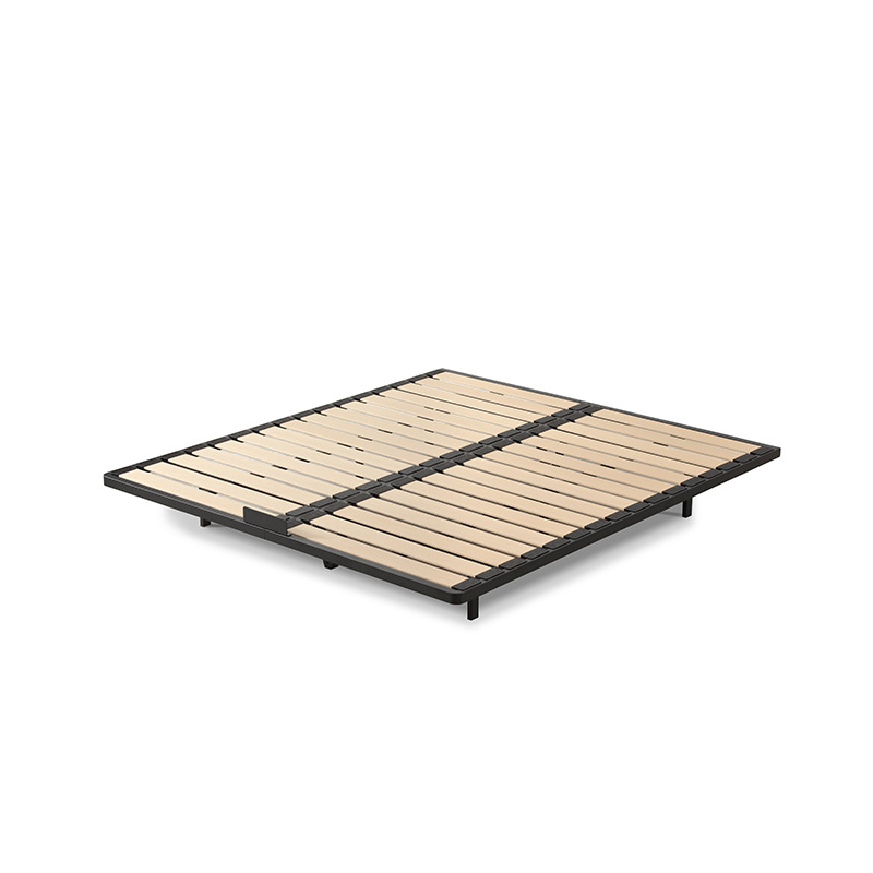 Bed Customization Rental Apartment Small Apartment Single Bed Master Bedroom Double Bed Without Bedside Suspended Bed Modern Simple Bed Frame