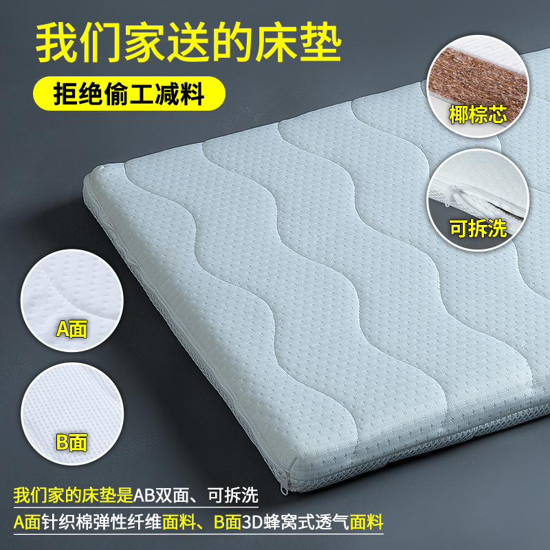 All Solid Wood Children's Bed Boys and Girls Single Bed with Guardrail Small Bed Widened Bedside Bed Baby Spliced Big Bed