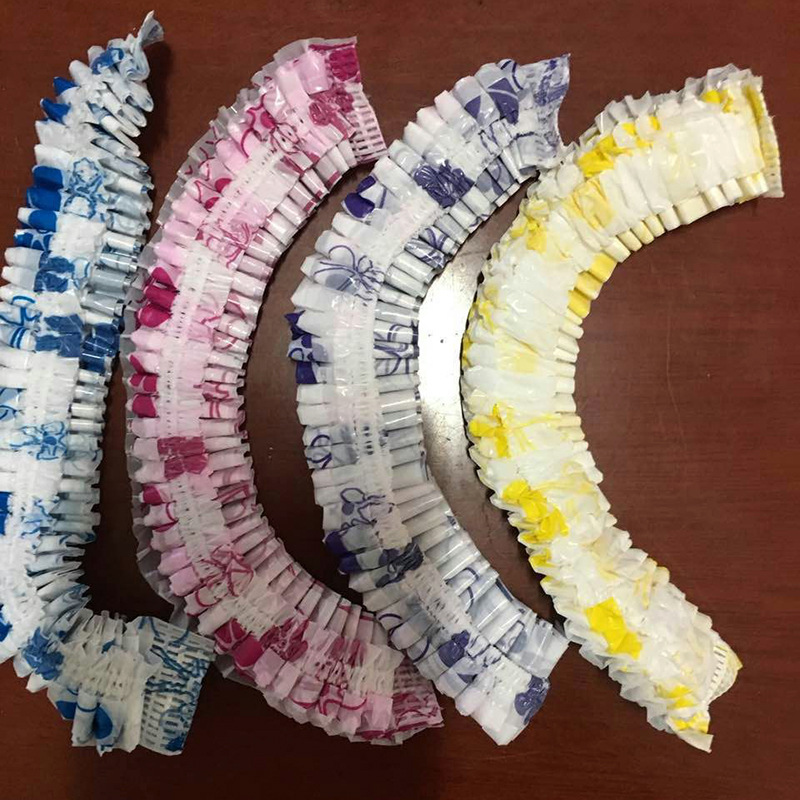 Factory direct supply shower cap disposable shower cap strip shower cap printed shower cap flower shower cap plastic shower cap PE shower cap