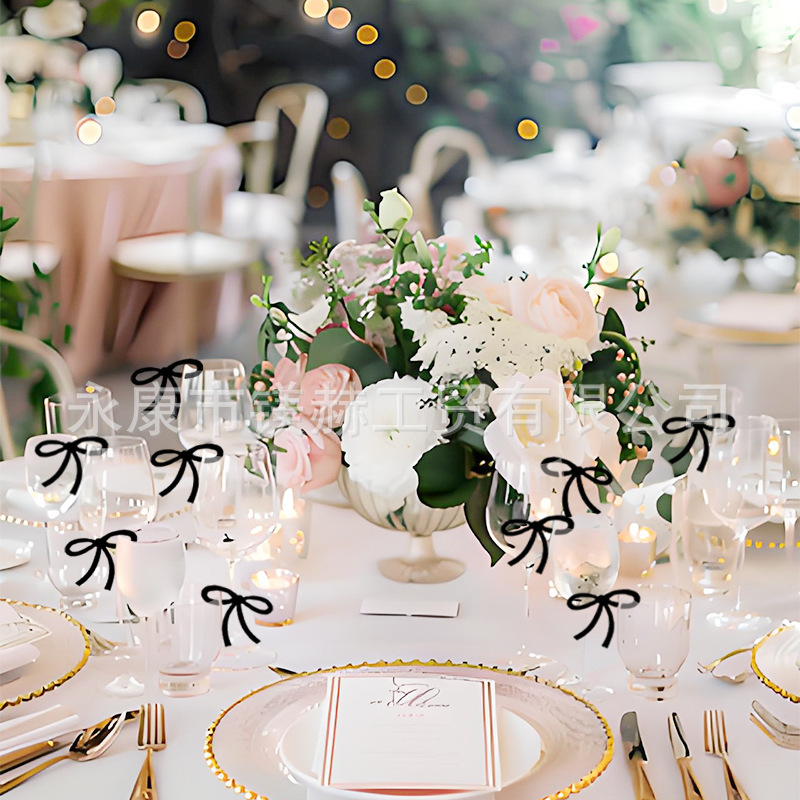 TX кросс-браузерный акриловый винный бокал вставка на День святого Валентина многоцветный стиль ins высокий уровень праздничный кубок подвесное украшение