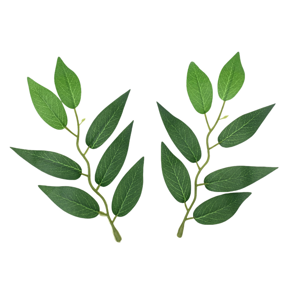 Simulation plant simulation lemon leaf false leaf accessories film material factory direct sales