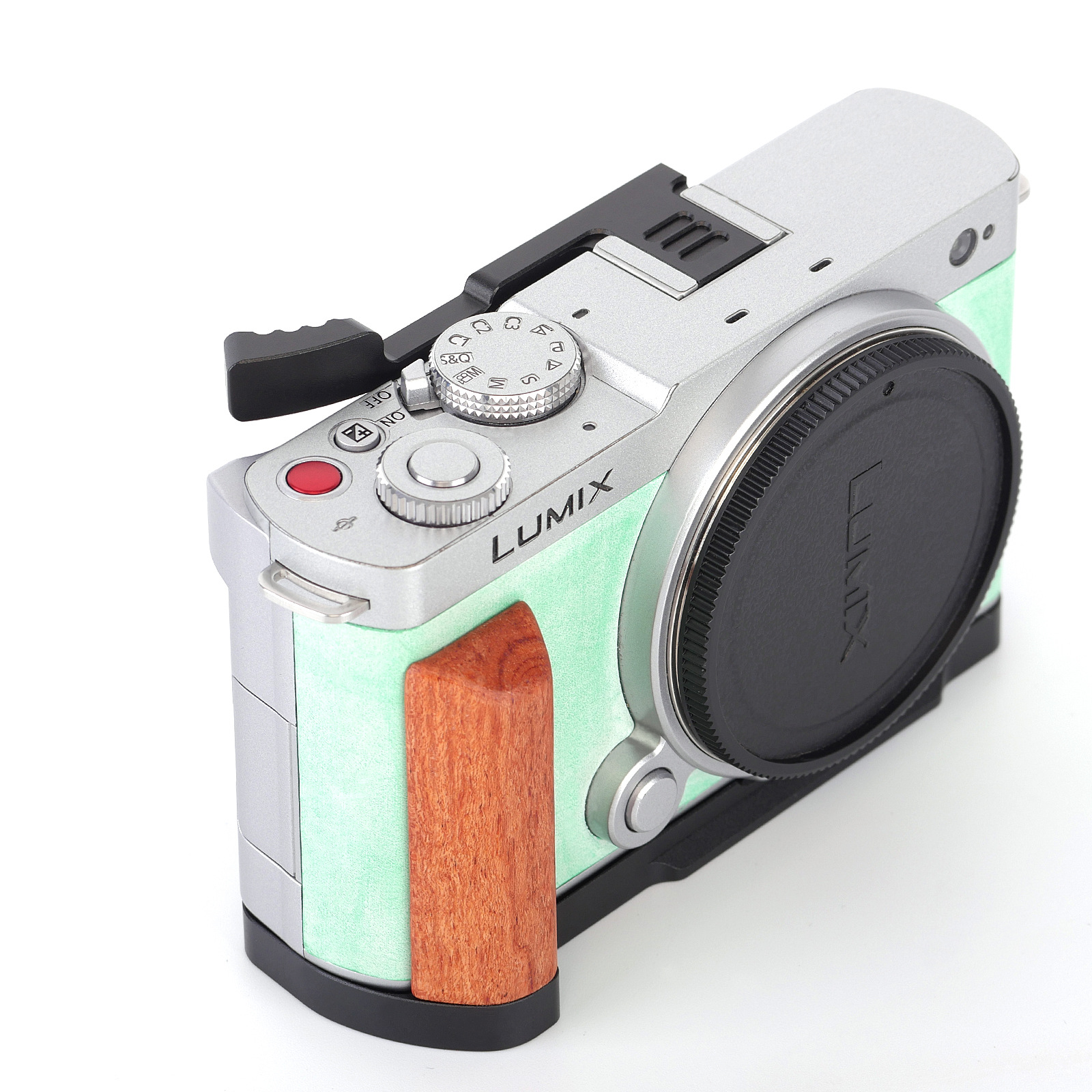 Panasonic S9 Lumix S9 Finger Handle Source Factory Metal Base Enhances Grip and Protection