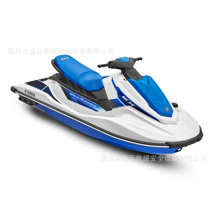 Water Turbocharged Motorboat Competitive Surfing Water High-Speed Speedboat High-Power Emergency Rescue Boat
