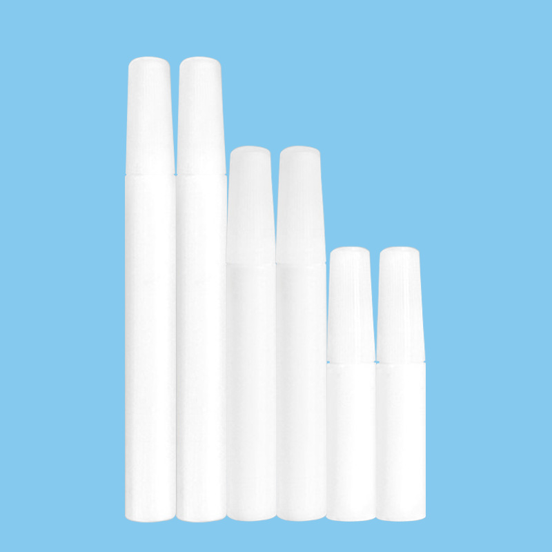Children's special handmade DIY quick-drying 6g white latex woodworking white glue small bottle with internal plug white glue 6ml white latex