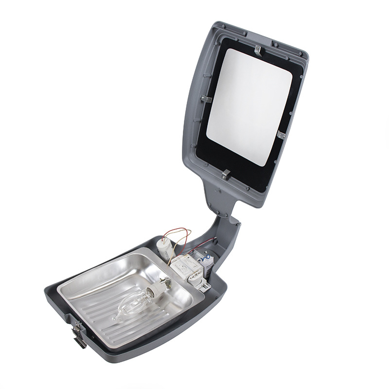 Manufacturer Supplies Fangaoxing Sodium Lamps, High-Power Square-Shaped Aluminum Street Lights for Basketball Courts and Football Fields