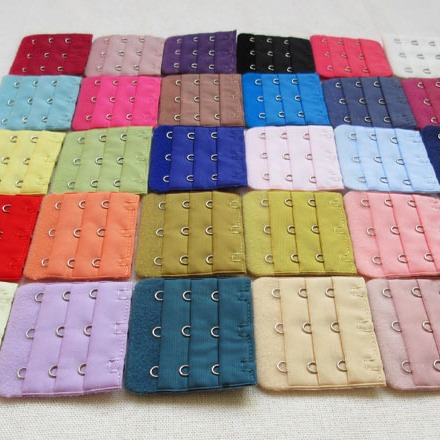 [Full exemption] three-row three-button Bra extension buckle/underwear extension buckle/three-row buckle without packaging