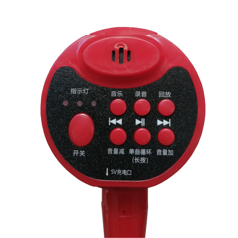 Manufacturer Wholesale High-Power Handheld Loudspeaker Lithium Battery Amplified Speaker for Street Vending and Promotional Use