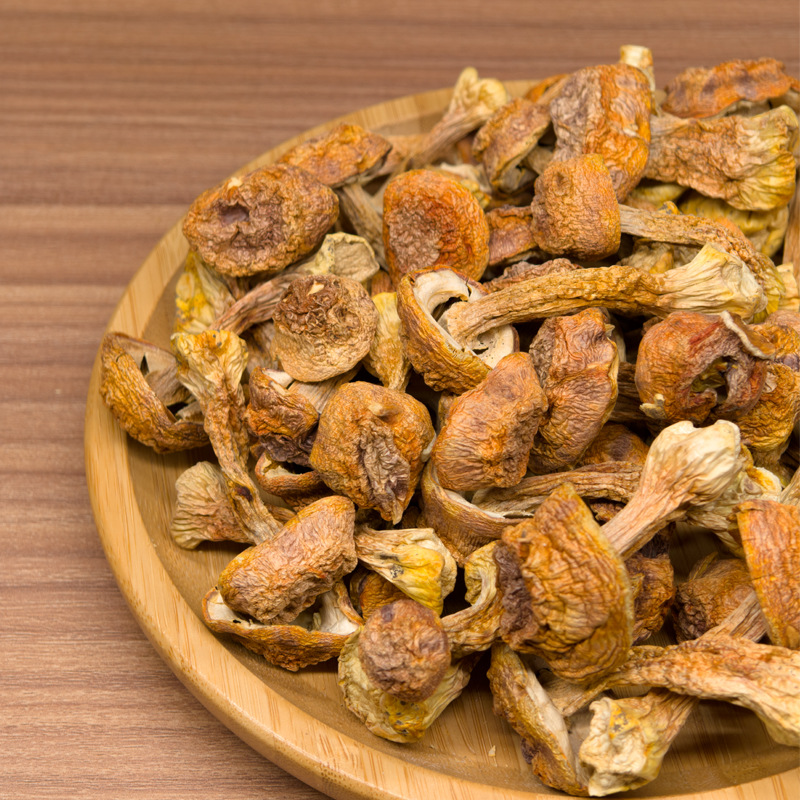 Agaricus Blazei Mushroom 200g Yunnan Non-Wild Mountain Mushroom Natural Color Yellow Brazilian Mushroom Wholesale Oem Customization