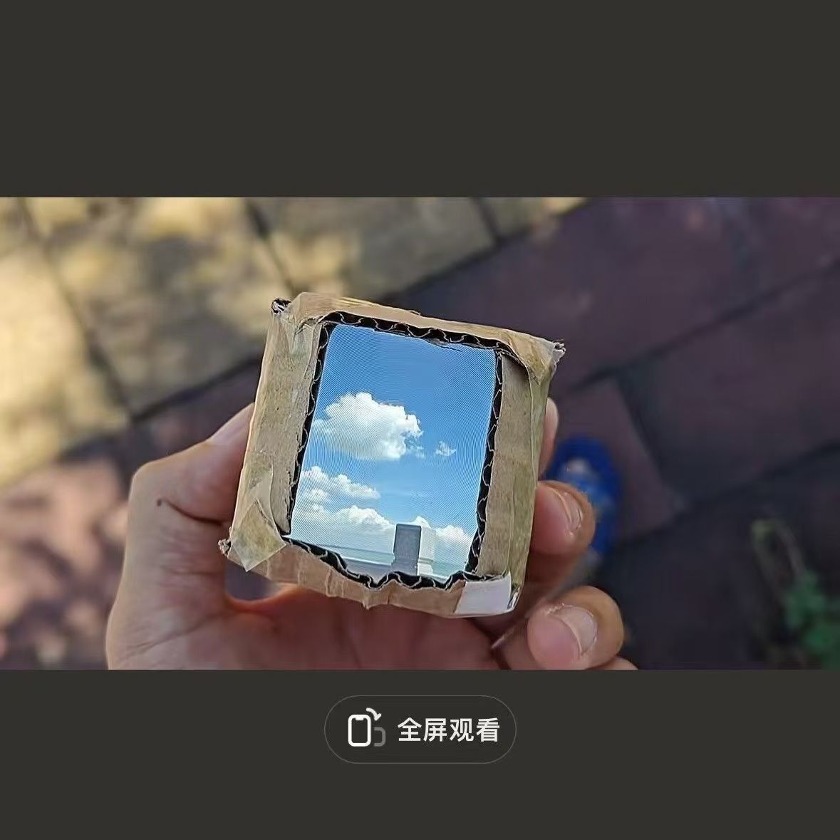 Cross-Border Evil Repair Same Style Waist-Level Viewfinder Shell Fresnel Lens 3D Printing 50 Optical Lens DIY Finished Product