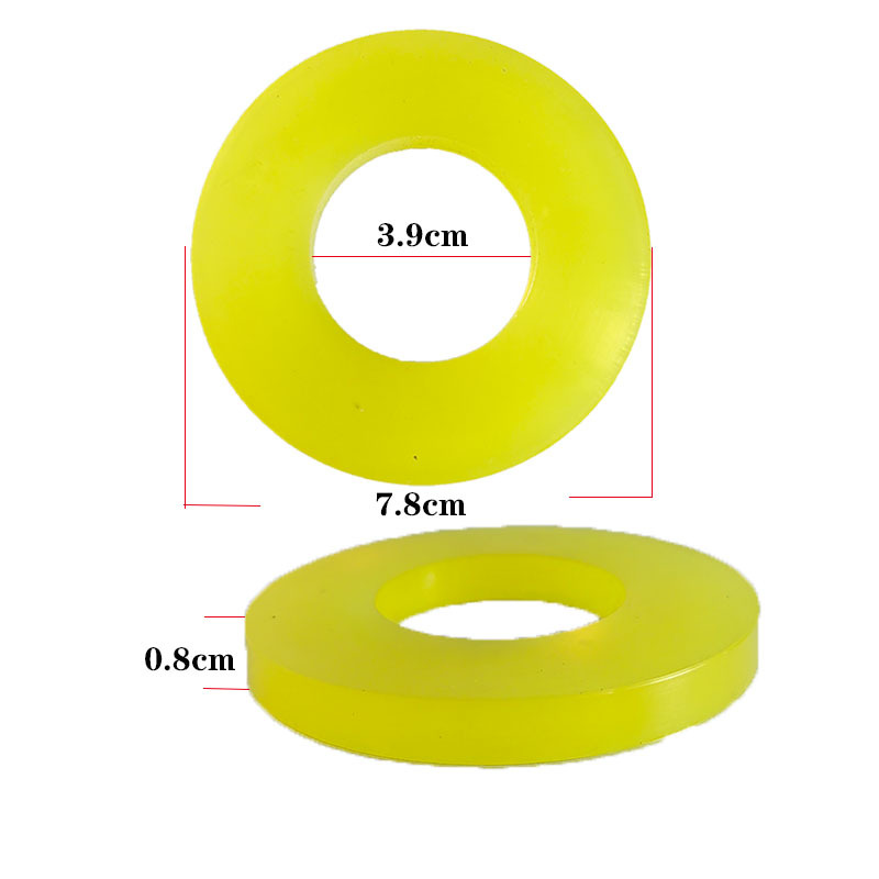 Универсальный амортизатор с верхним креплением, полиуретановая втулка, износостойкая амортизирующая подушка, индивидуальная обработка полиуретана