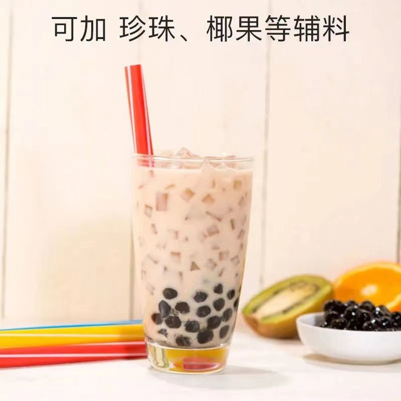 Assam Drink Milk Tea Powder, Special for Milk Tea Shops, Original Strawberry Flavor, Packaged Instant Powder for Commercial Wholesale