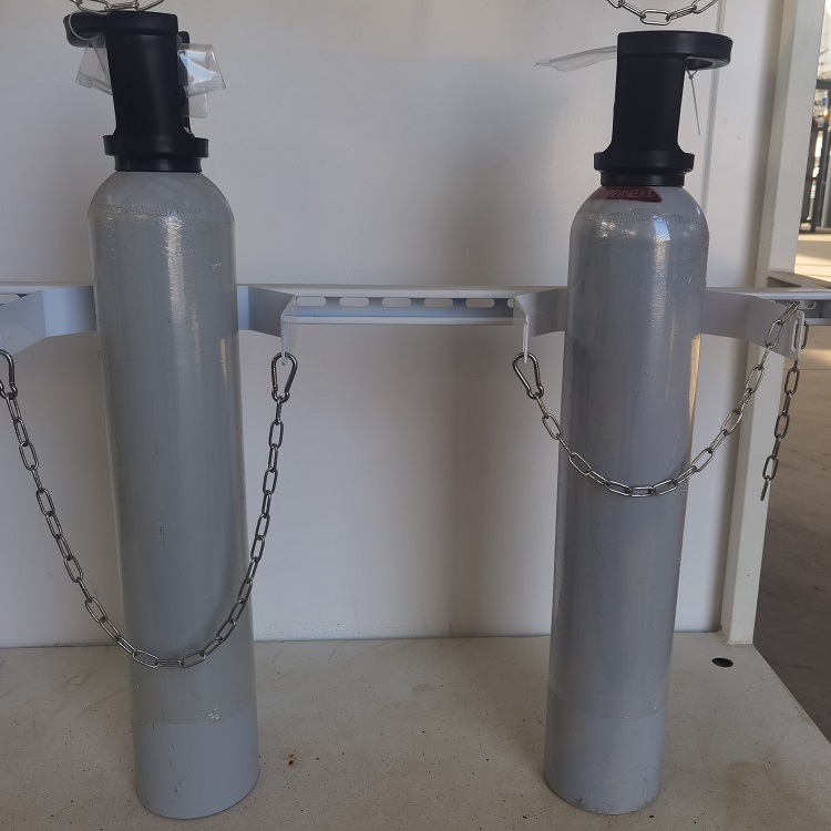 Lingsi Professionally Prepares Coal Mine-Specific Standard Gas Mixed Gases on Demand, Available in 4L and 8L Packages