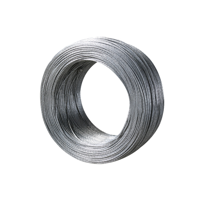 Wholesale Hot-Dip Galvanized Steel Wire Rope Stainless Steel Wire Agricultural Greenhouse Industrial Wire Rope Communication Power Pull Wire Steel Wire Rope