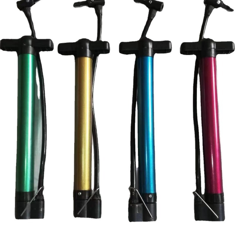 Factory Direct bicycle pump household portable electric car pump battery car high pressure inflatable pipe