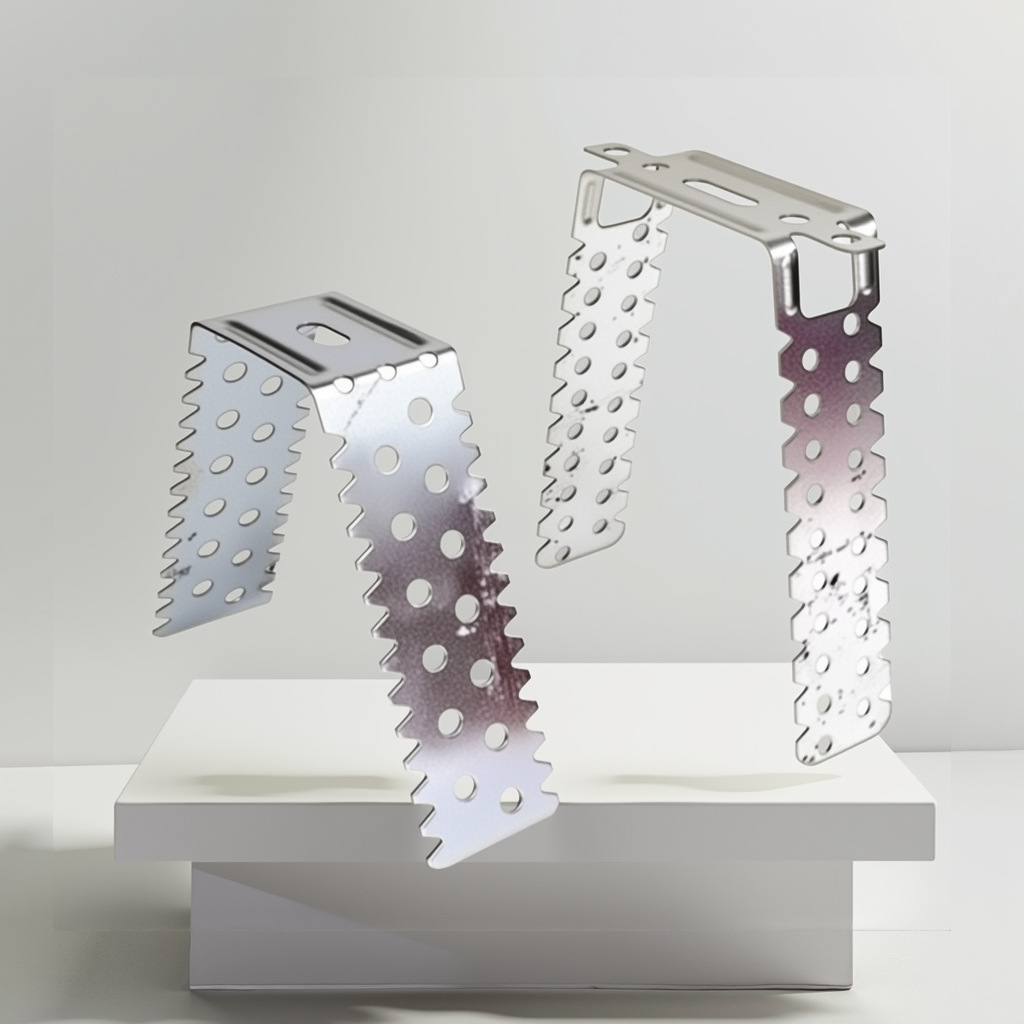 Light Steel Keel Ceiling Partition Material Accessories 50 Installation Clips 60 U-Shaped Installation Fixing Clips Factory Customized Manufacturing