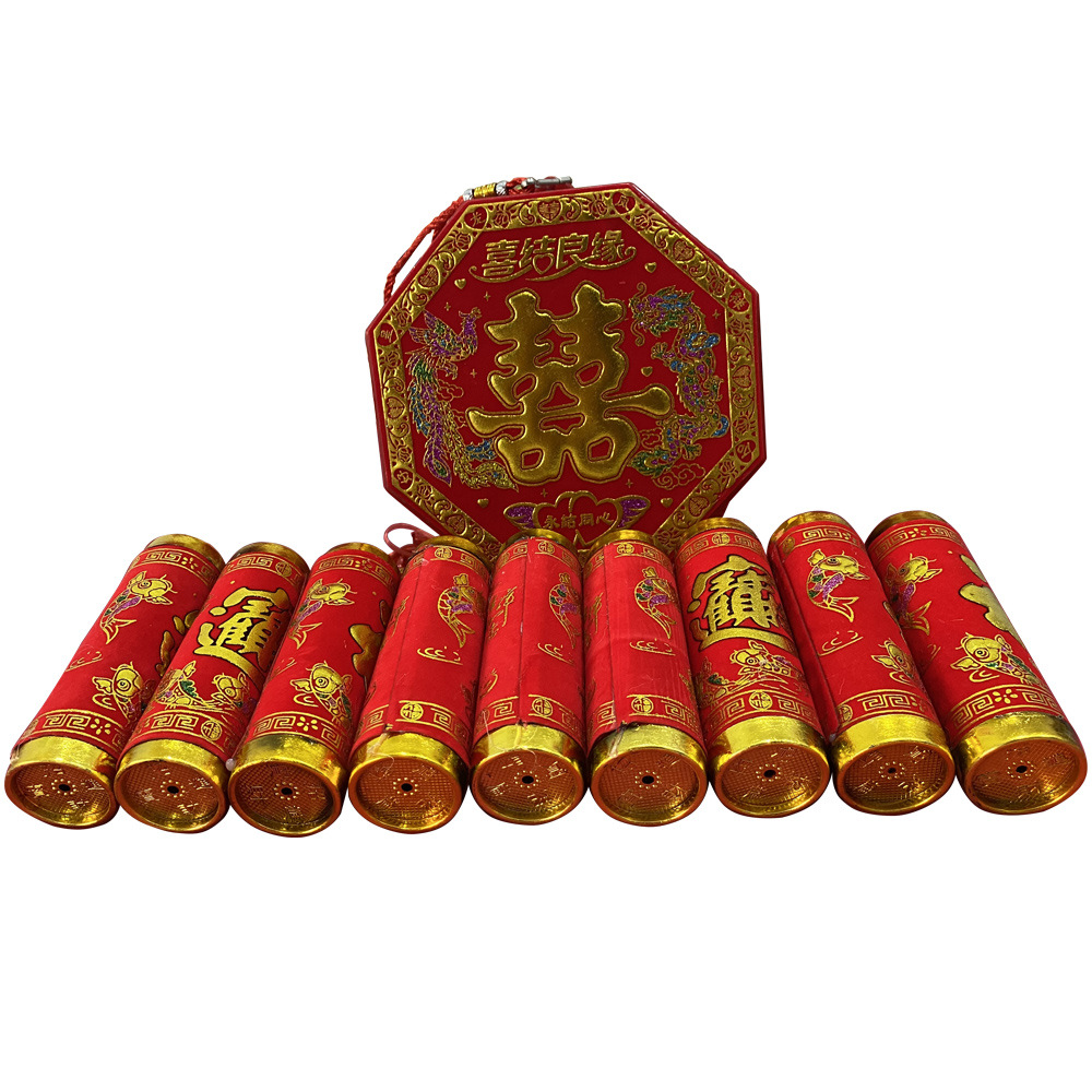 Electronic firecrackers with super loud flash whip explosion-free plug-in wedding Spring Festival home firecrackers outdoor housewarming artillery